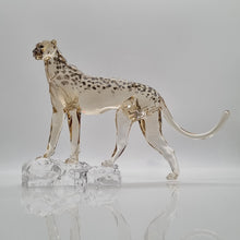 Lade das Bild in den Galerie-Viewer, SWAROVSKI SCS Jahresfigur 2023 Gepard Mehira 5636241
