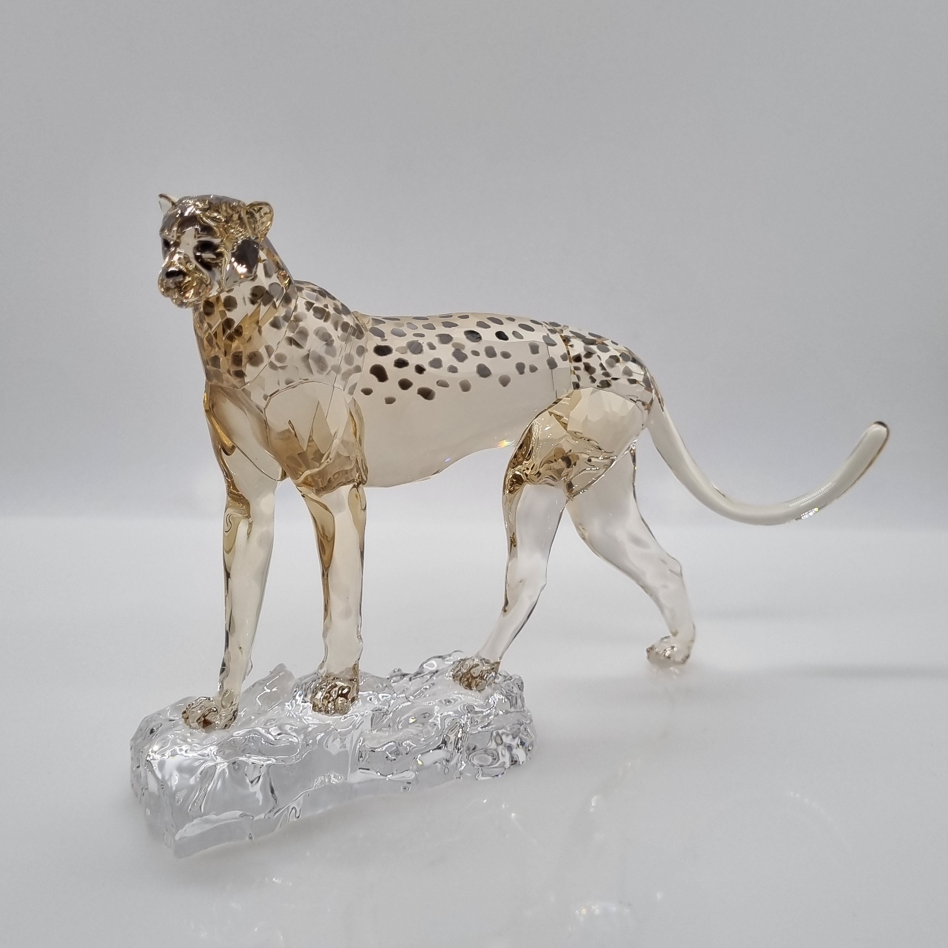 SWAROVSKI SCS Jahresfigur 2023 Gepard Mehira 5636241