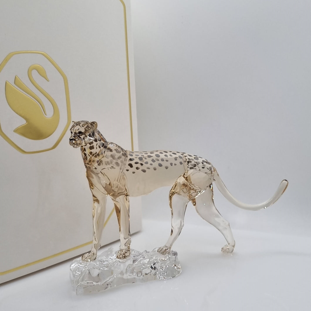 SWAROVSKI SCS Jahresfigur 2023 Gepard Mehira 5636241