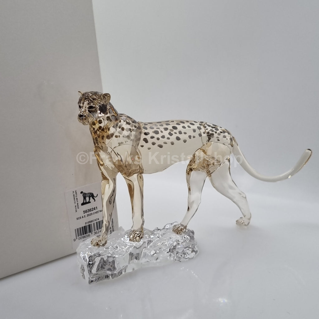 SWAROVSKI SCS Jahresfigur 2023 Gepard Mehira 5636241