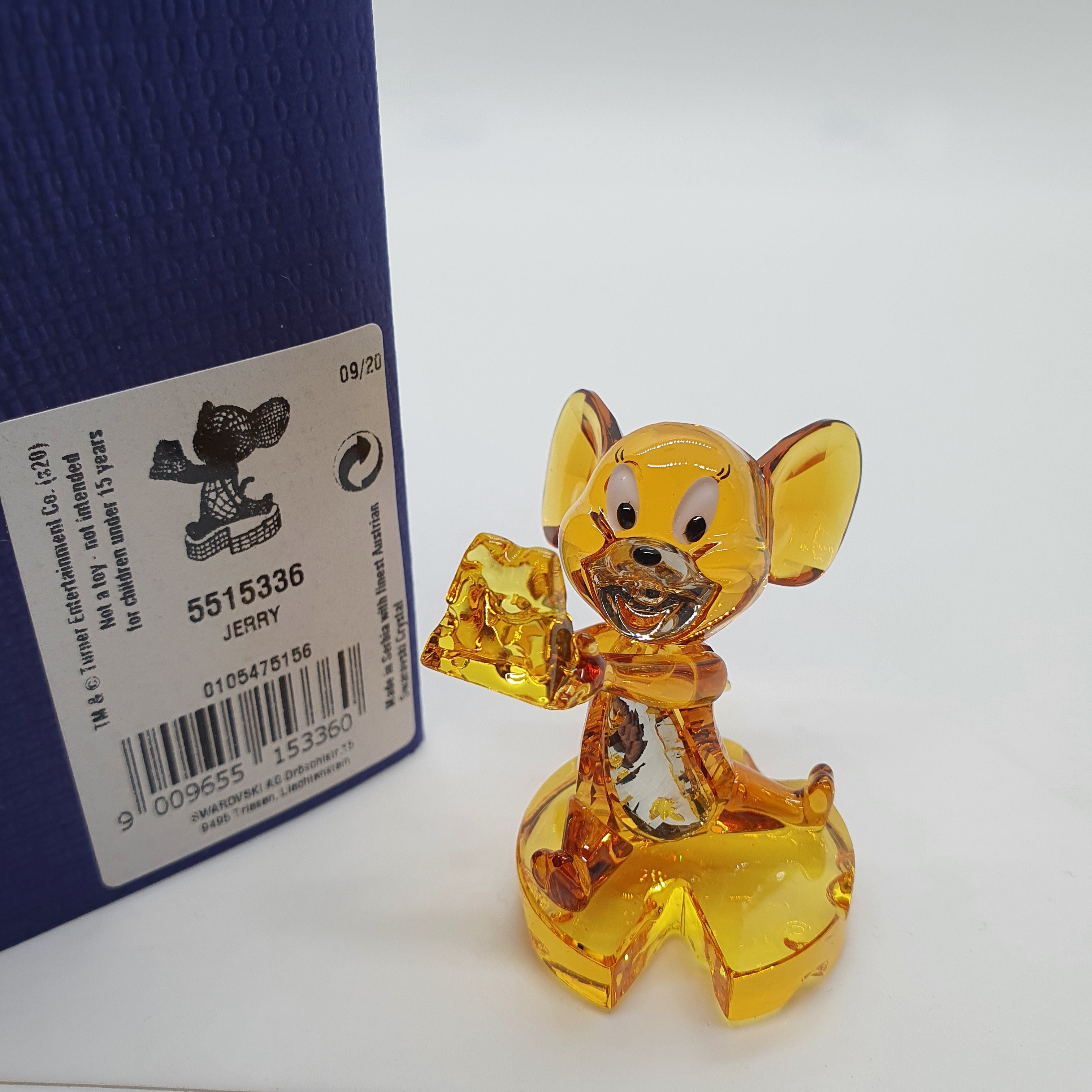 SWAROVSKI Jerry - Serie Tom und Jerry 5515336