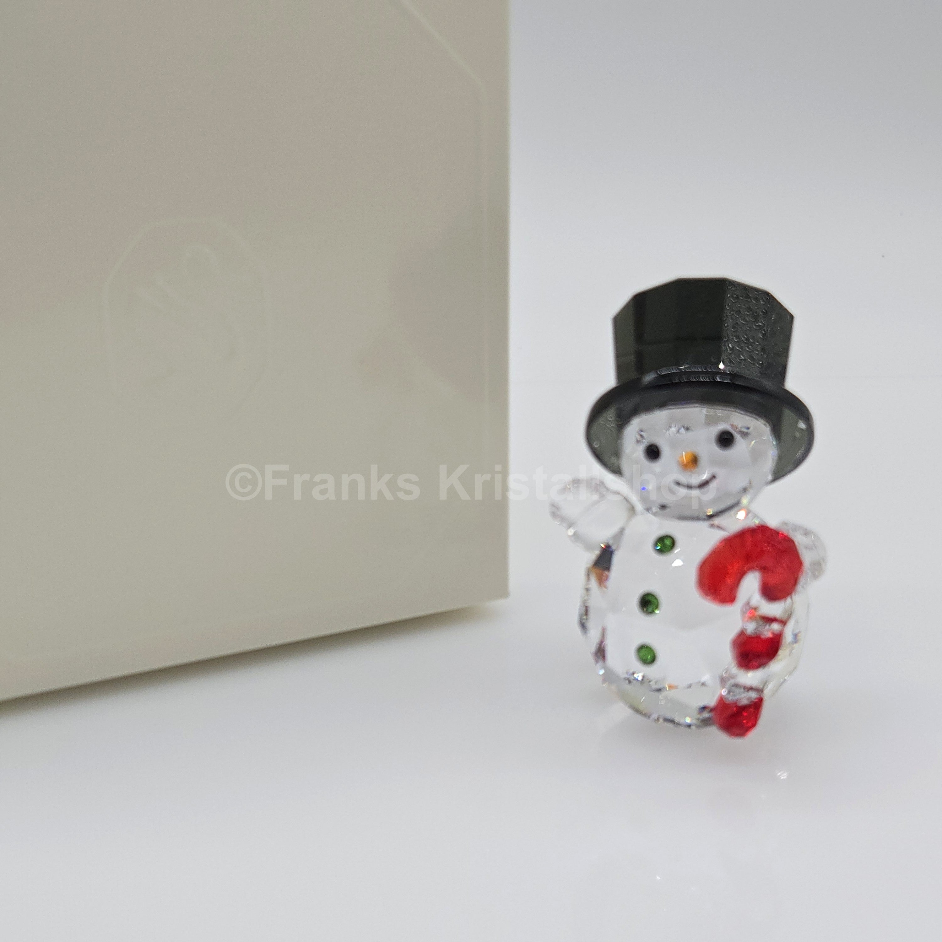 SWAROVSKI Joyful Schneemann mit Zuckerstange 5717265
