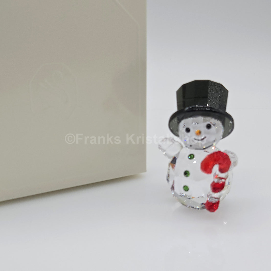 SWAROVSKI Joyful Schneemann mit Zuckerstange 5717265