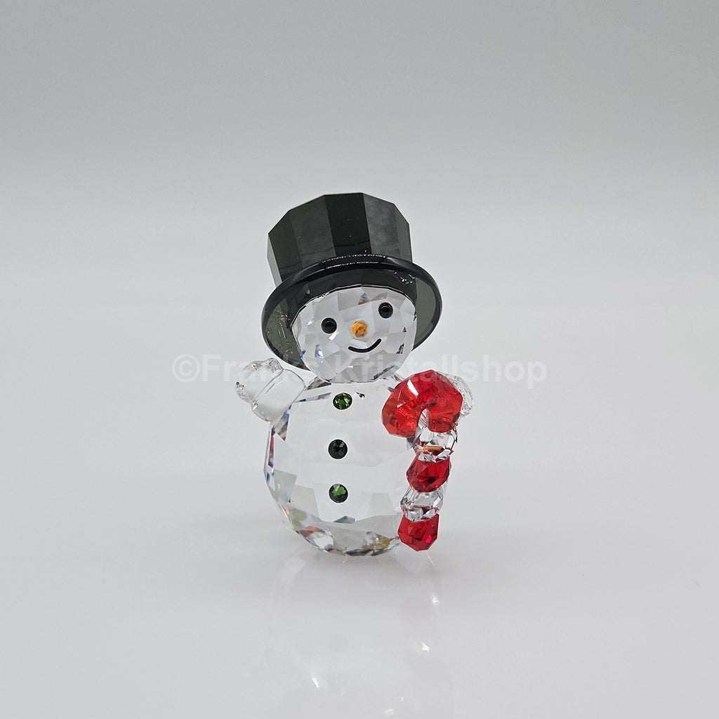 SWAROVSKI Joyful Schneemann mit Zuckerstange 5717265