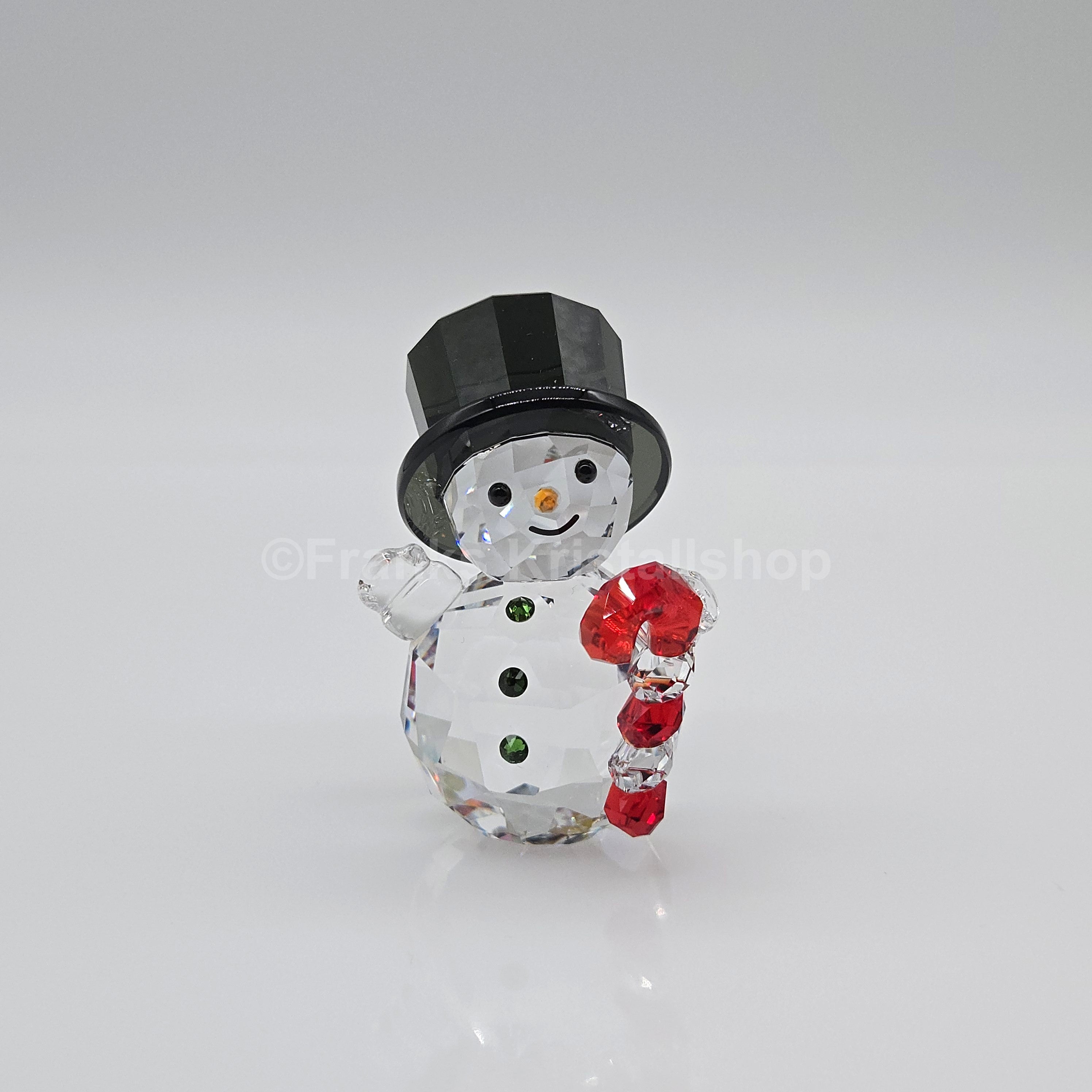 SWAROVSKI Joyful Schneemann mit Zuckerstange 5717265