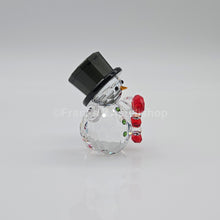 Lade das Bild in den Galerie-Viewer, SWAROVSKI Joyful Schneemann mit Zuckerstange 5717265
