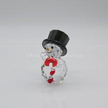 Lade das Bild in den Galerie-Viewer, SWAROVSKI Joyful Schneemann mit Zuckerstange 5717265
