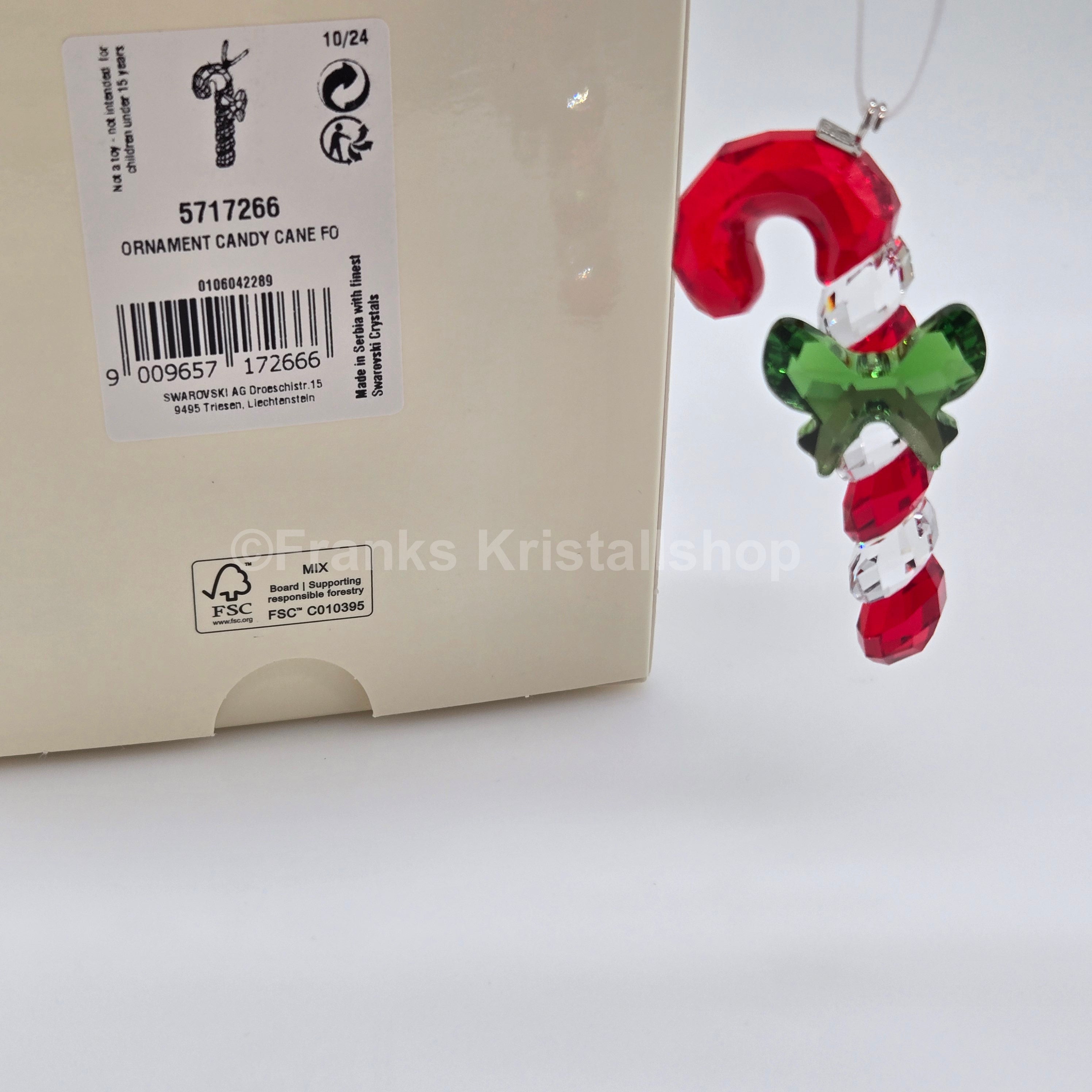 SWAROVSKI Joyful Zuckerstange Ornament 5717266