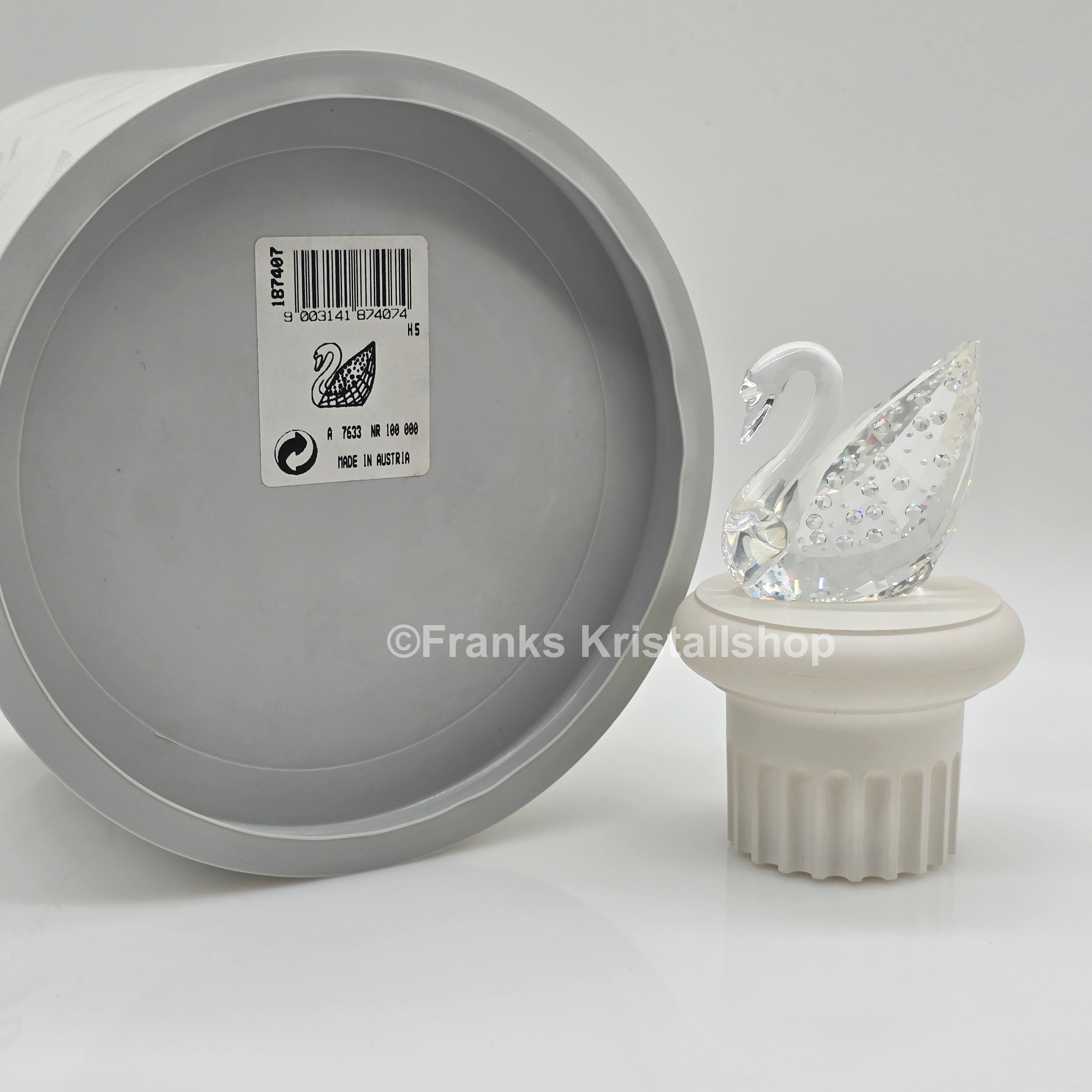SWAROVSKI Jubiläumsschwan 100 Jahre 187407