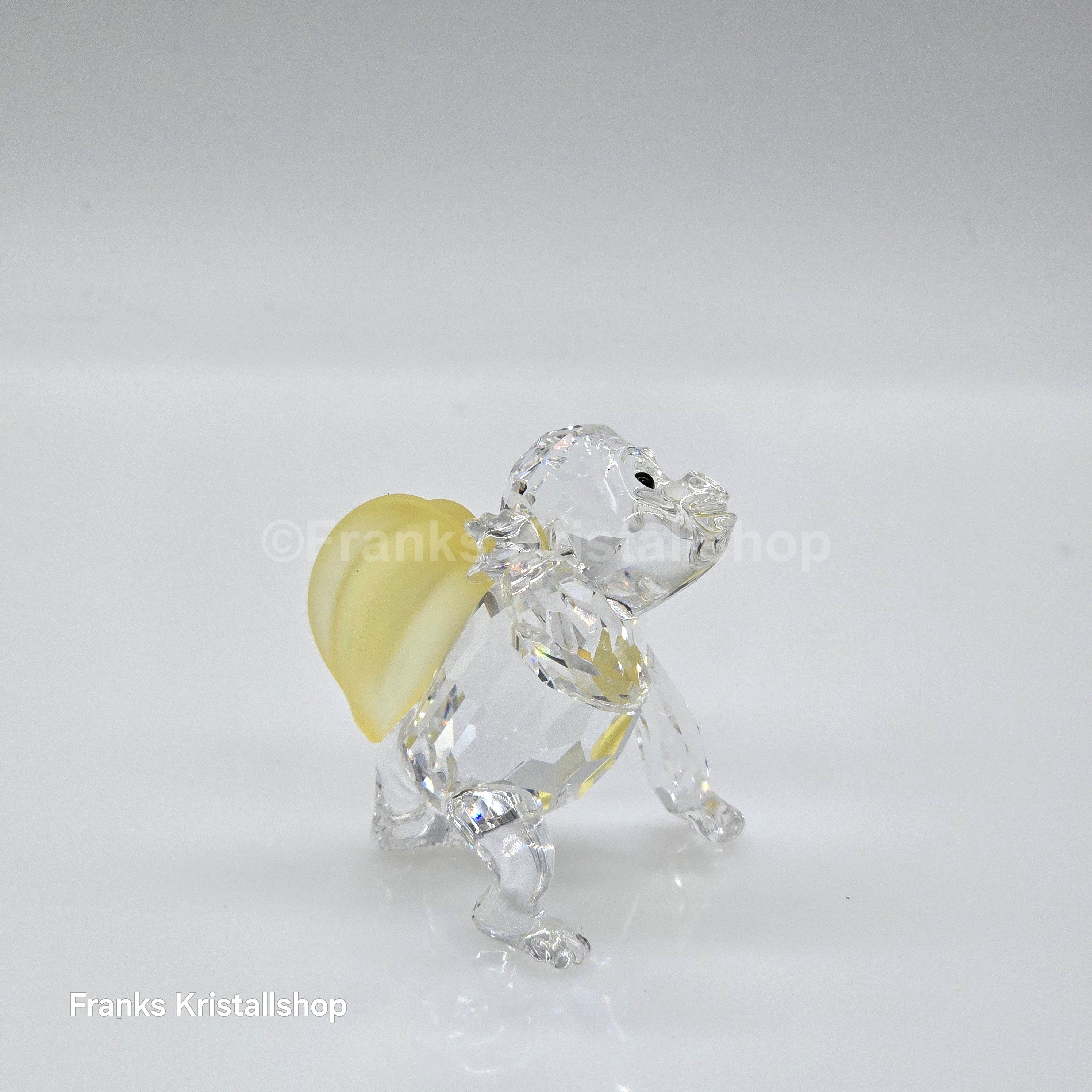 SWAROVSKI Junger Gorilla mit Bananen 273394