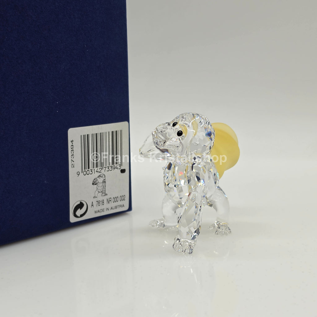 SWAROVSKI Junger Gorilla mit Bananen 273394