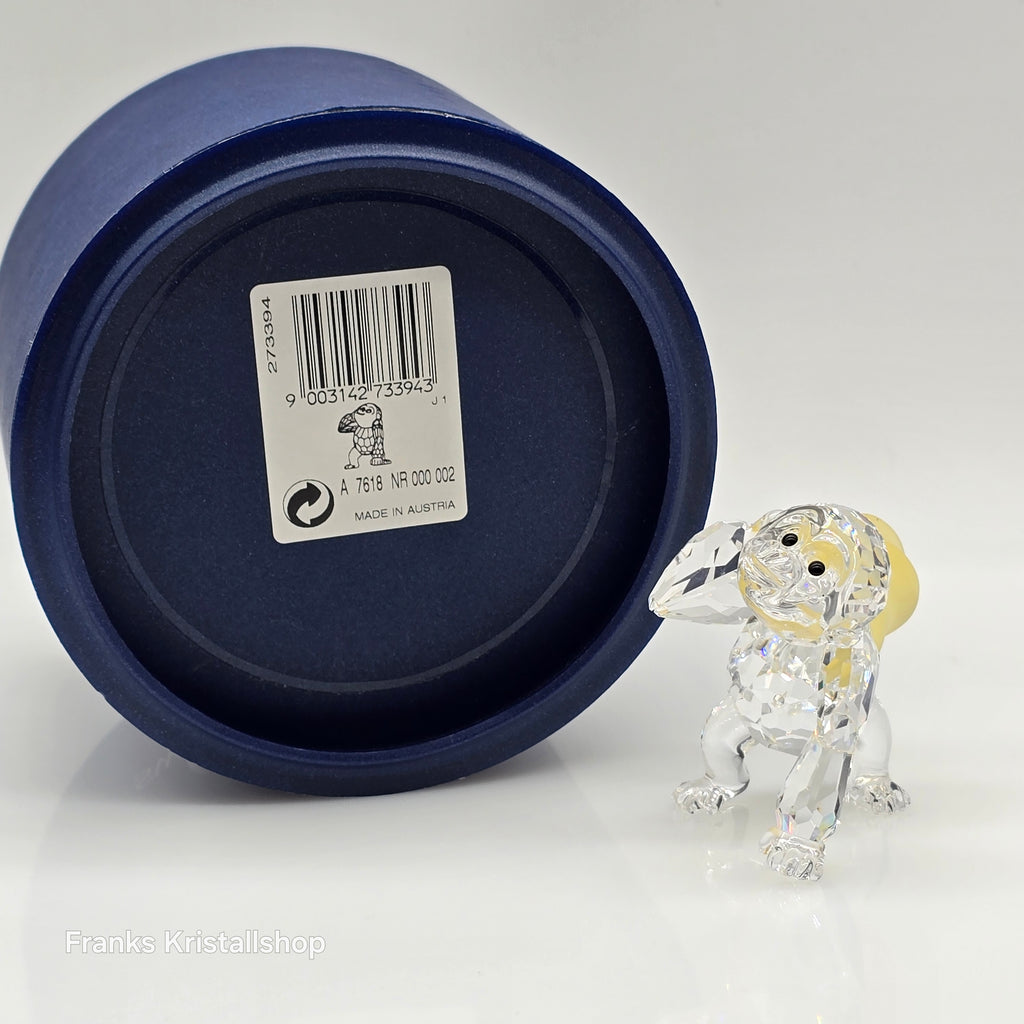SWAROVSKI Junger Gorilla mit Bananen 273394