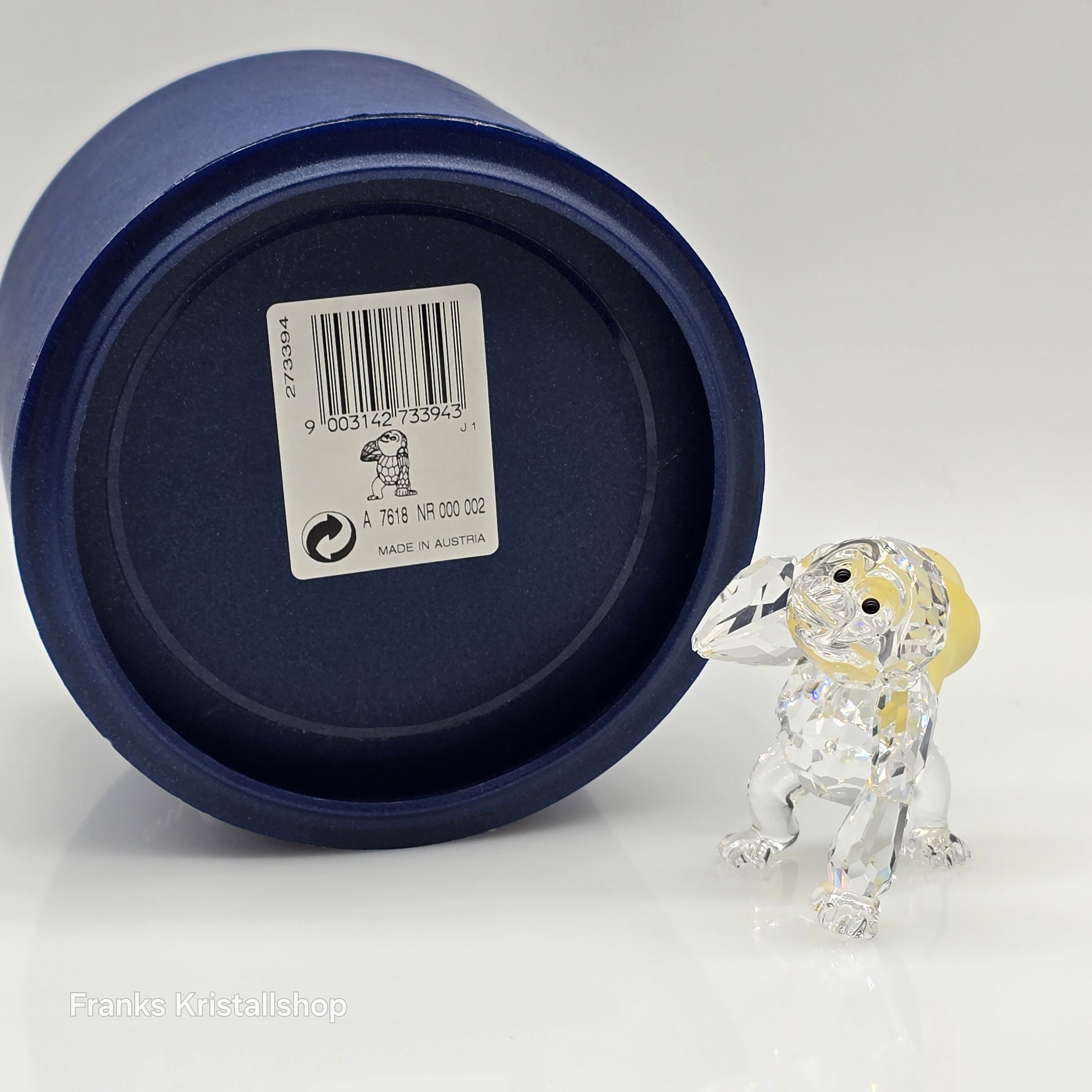 SWAROVSKI Junger Gorilla mit Bananen 273394