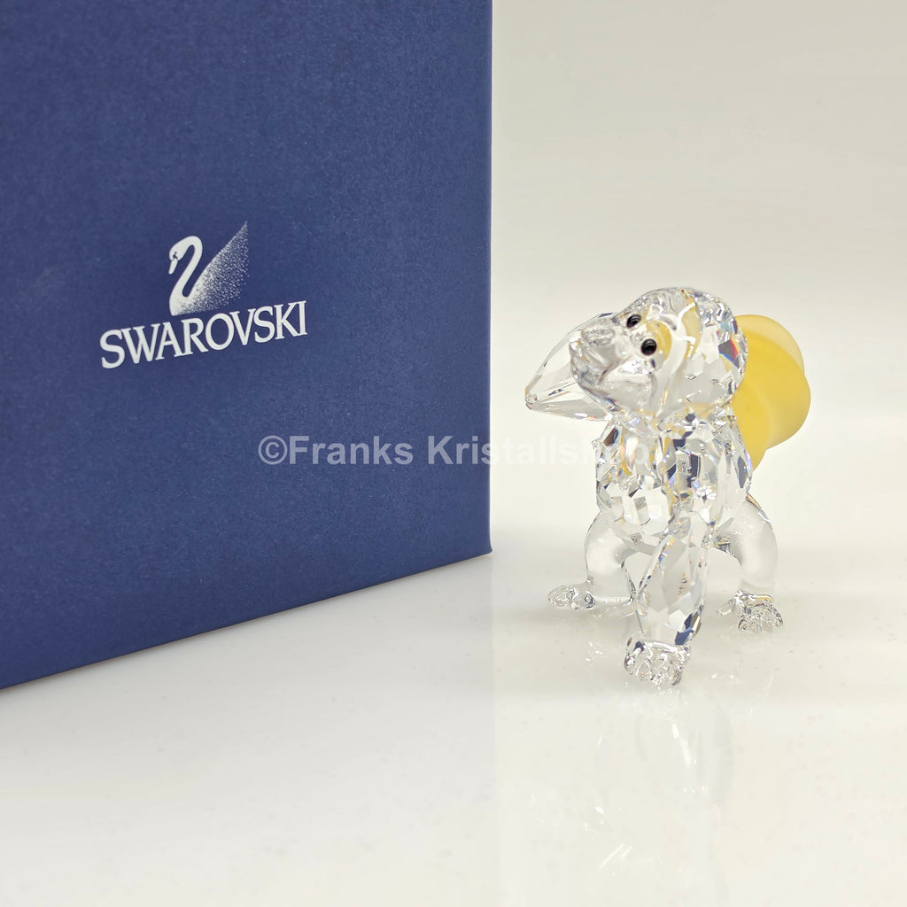 SWAROVSKI Junger Gorilla mit Bananen 273394