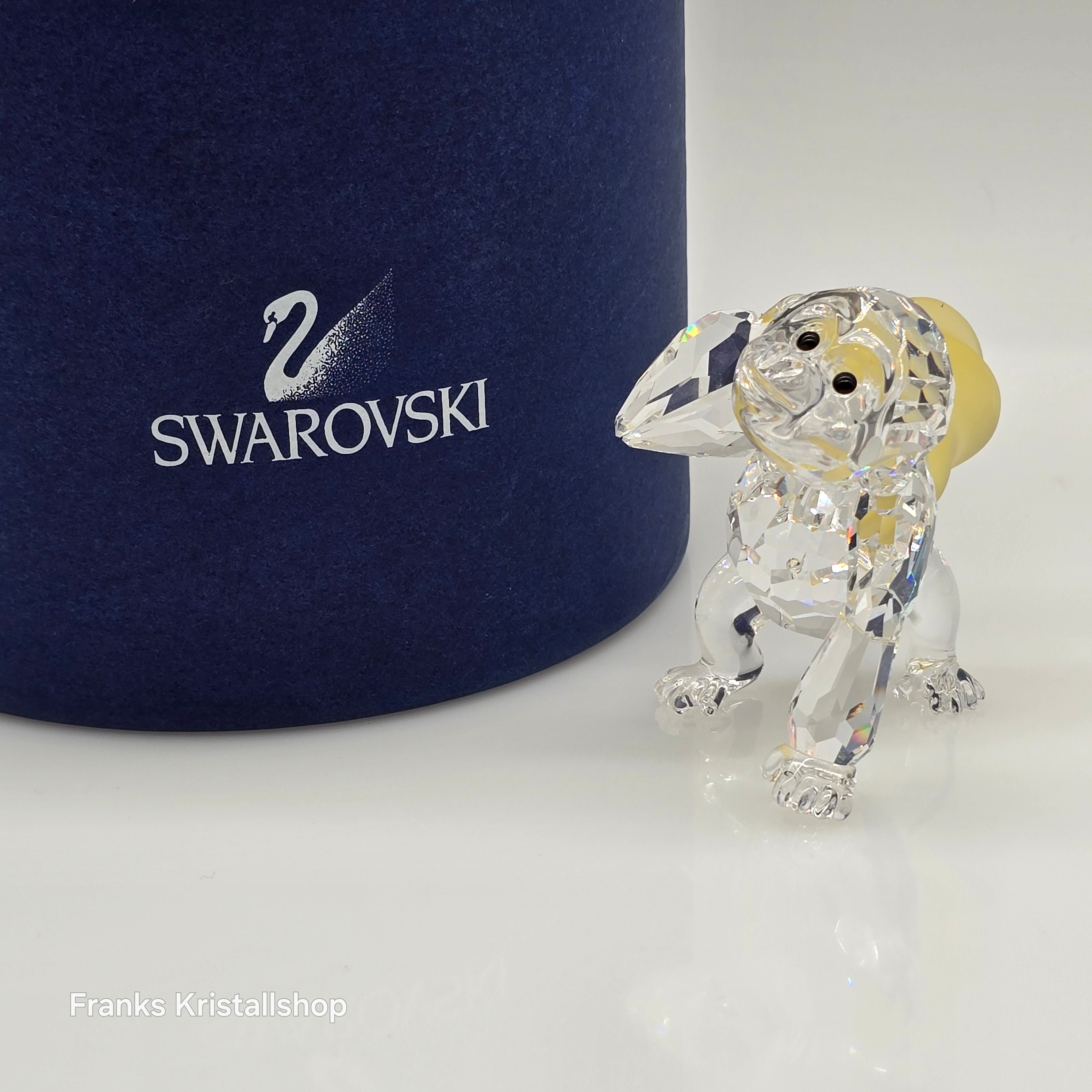 SWAROVSKI Junger Gorilla mit Bananen 273394