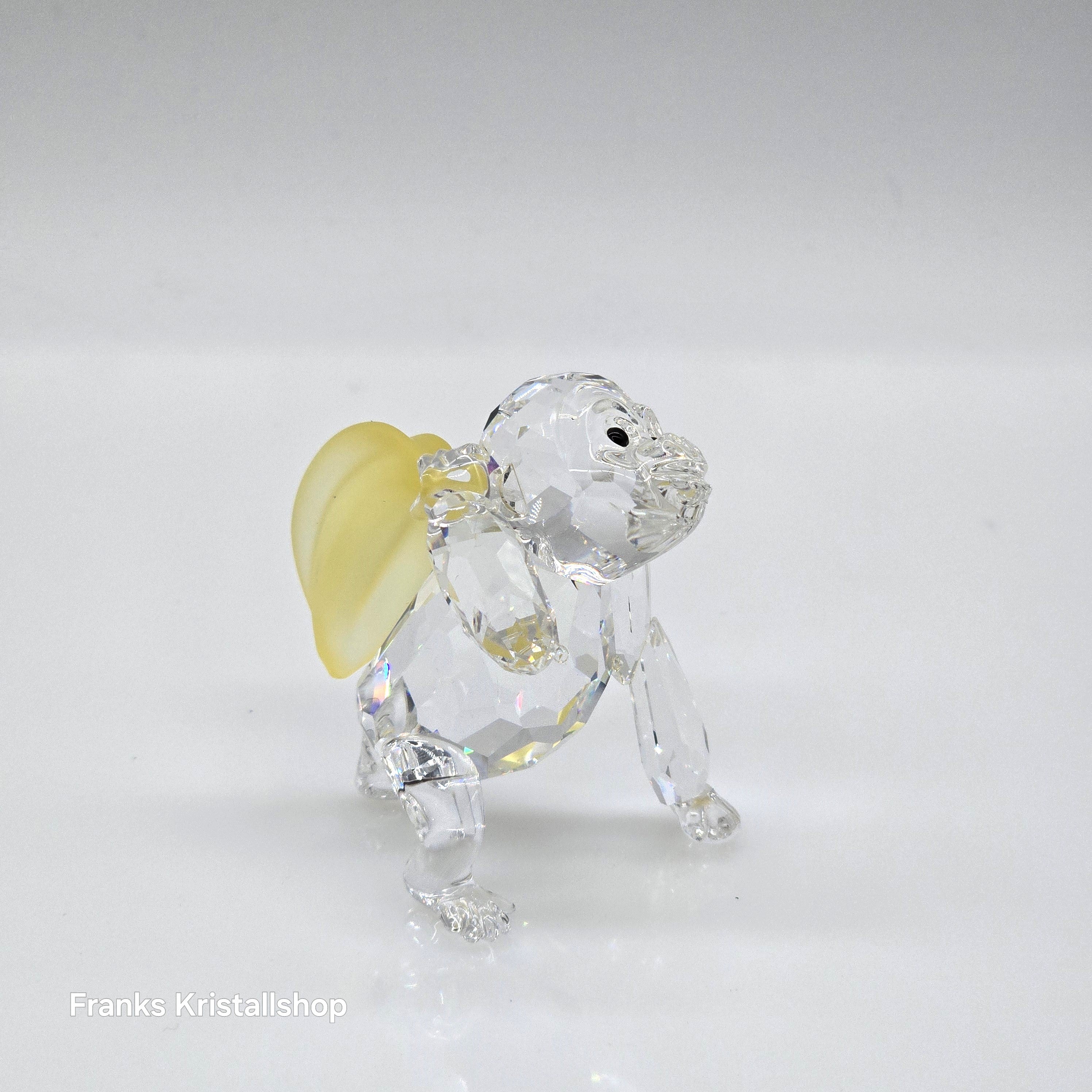 SWAROVSKI Junger Gorilla mit Bananen 273394
