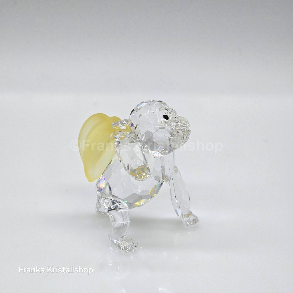 SWAROVSKI Junger Gorilla mit Bananen 273394