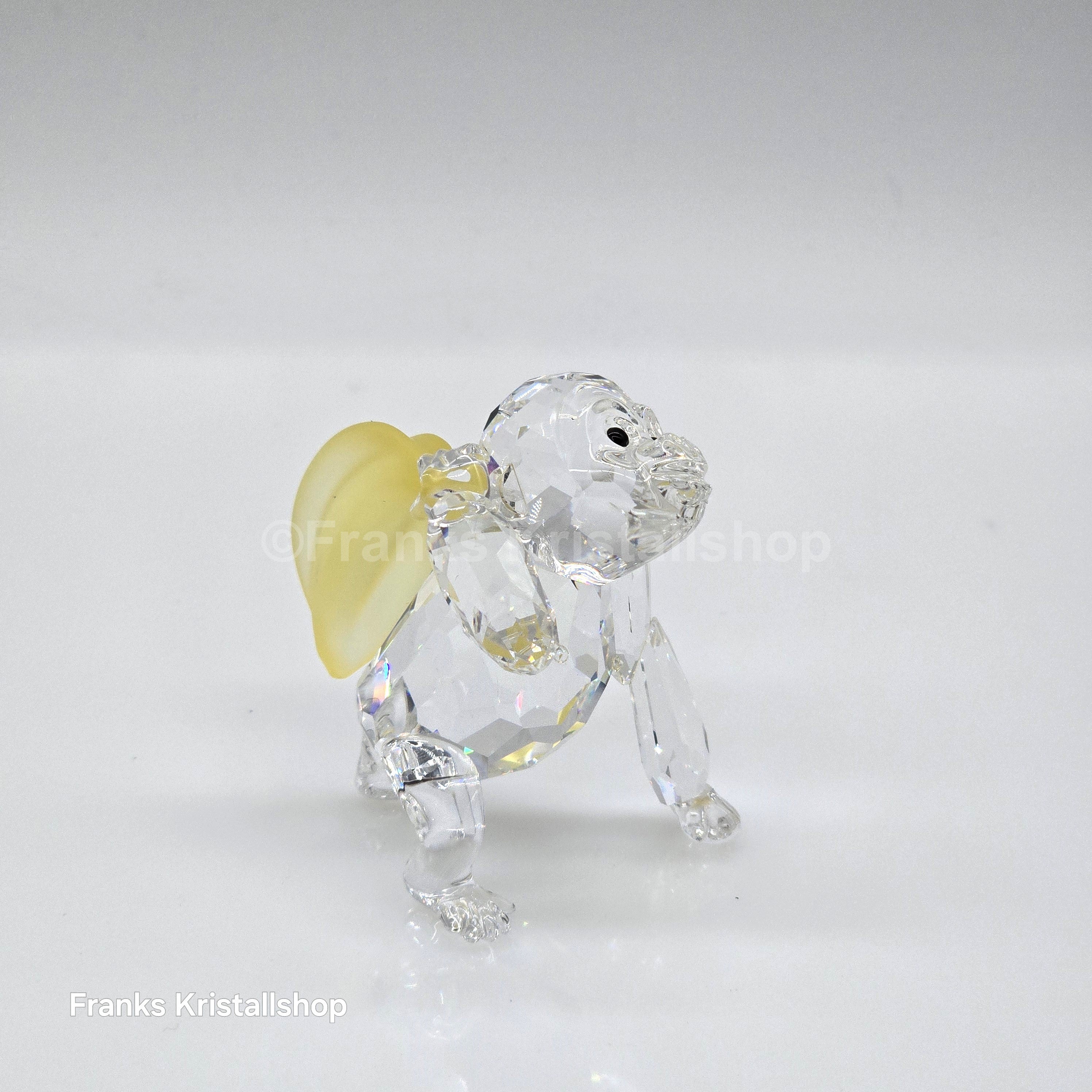 SWAROVSKI Junger Gorilla mit Bananen 273394