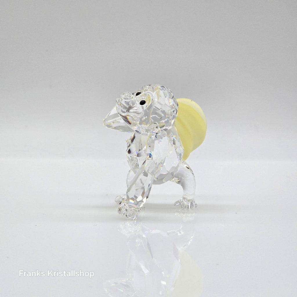 SWAROVSKI Junger Gorilla mit Bananen 273394
