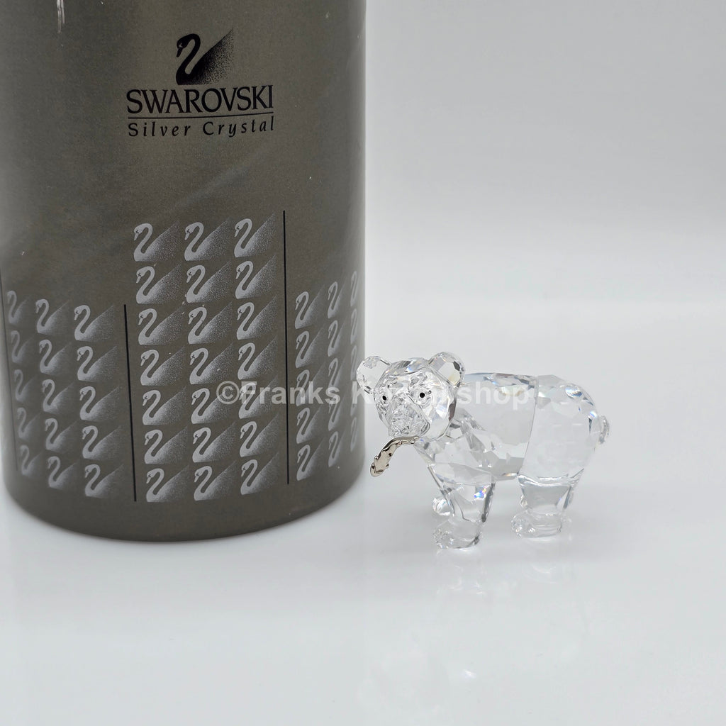 SWAROVSKI Junger Grizzly Bär mit Fisch 261925