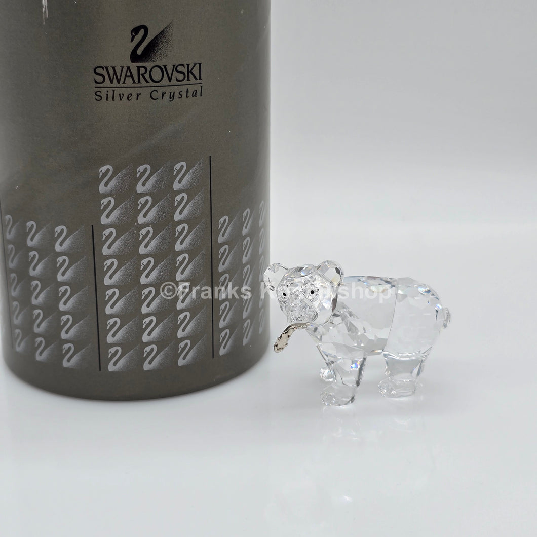 SWAROVSKI Junger Grizzly Bär mit Fisch 261925