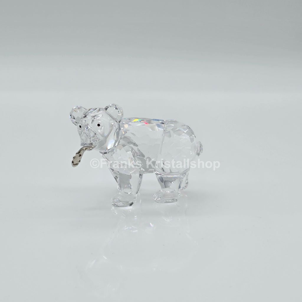 SWAROVSKI Junger Grizzly Bär mit Fisch 261925