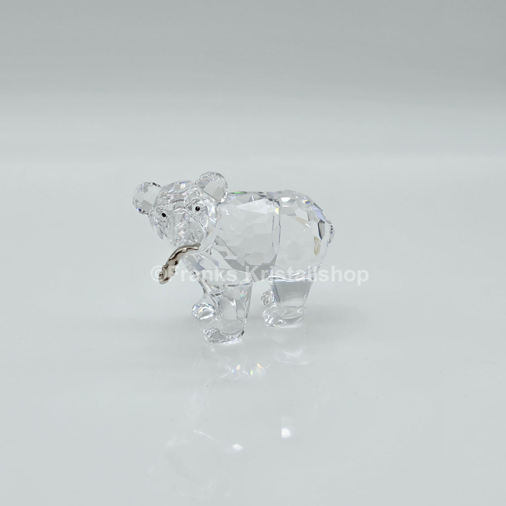 SWAROVSKI Junger Grizzly Bär mit Fisch 261925