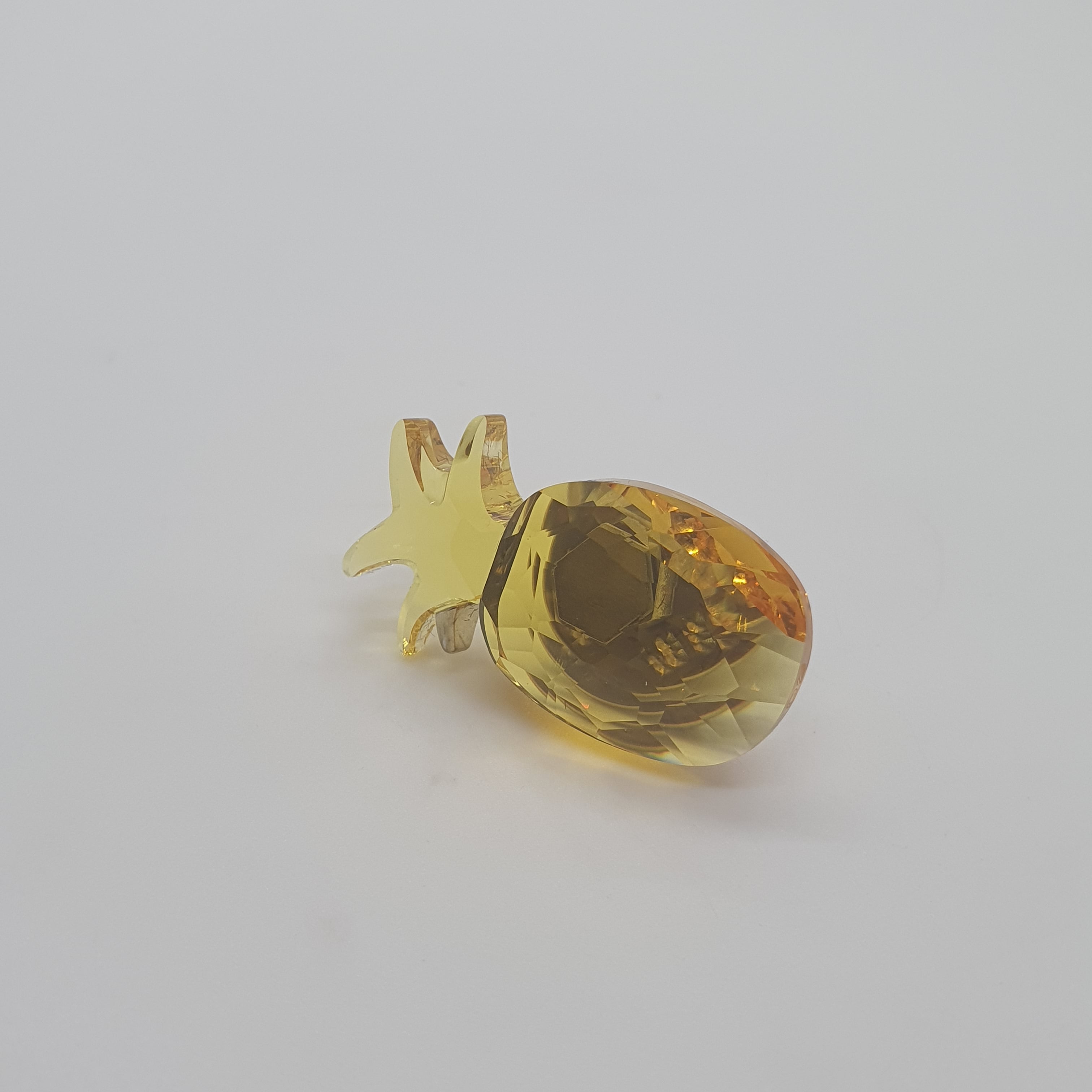 SWAROVSKI Jungle Beats Ananas Magnet Gelb Groß 5572158 oB