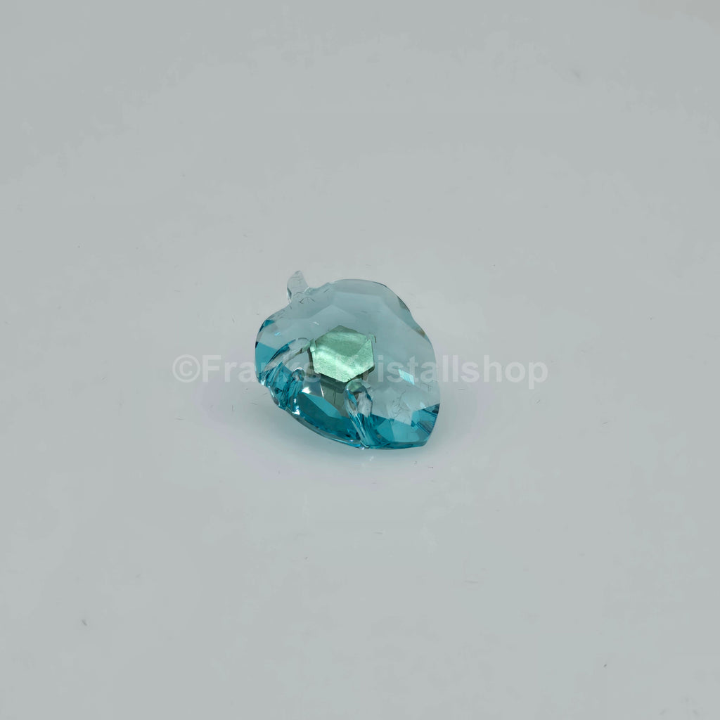 SWAROVSKI Jungle Beats Blatt Magnet Brosche Blau, Klein 5572155