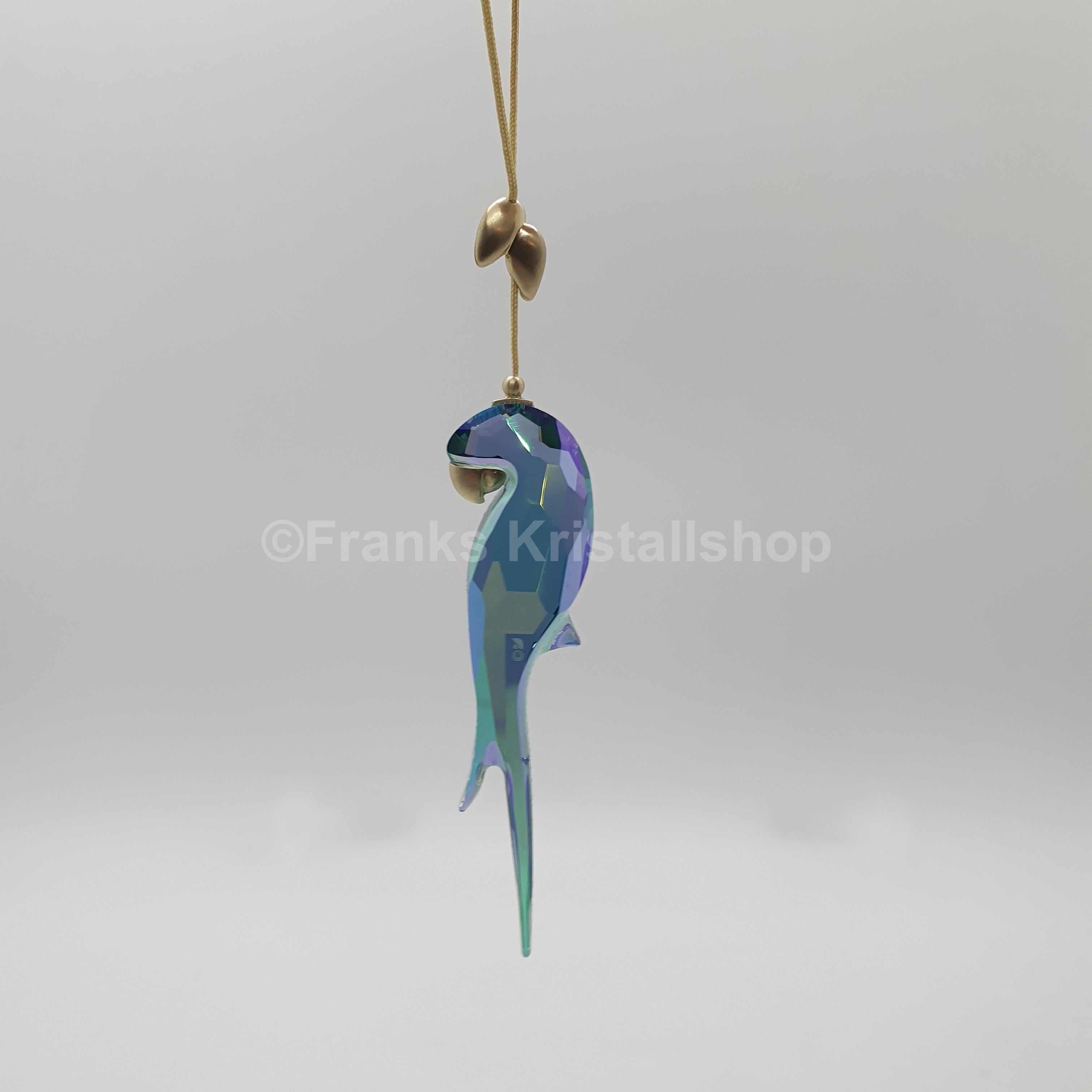 SWAROVSKI Jungle Beats Papagei Ornament Grün 5572151 AV