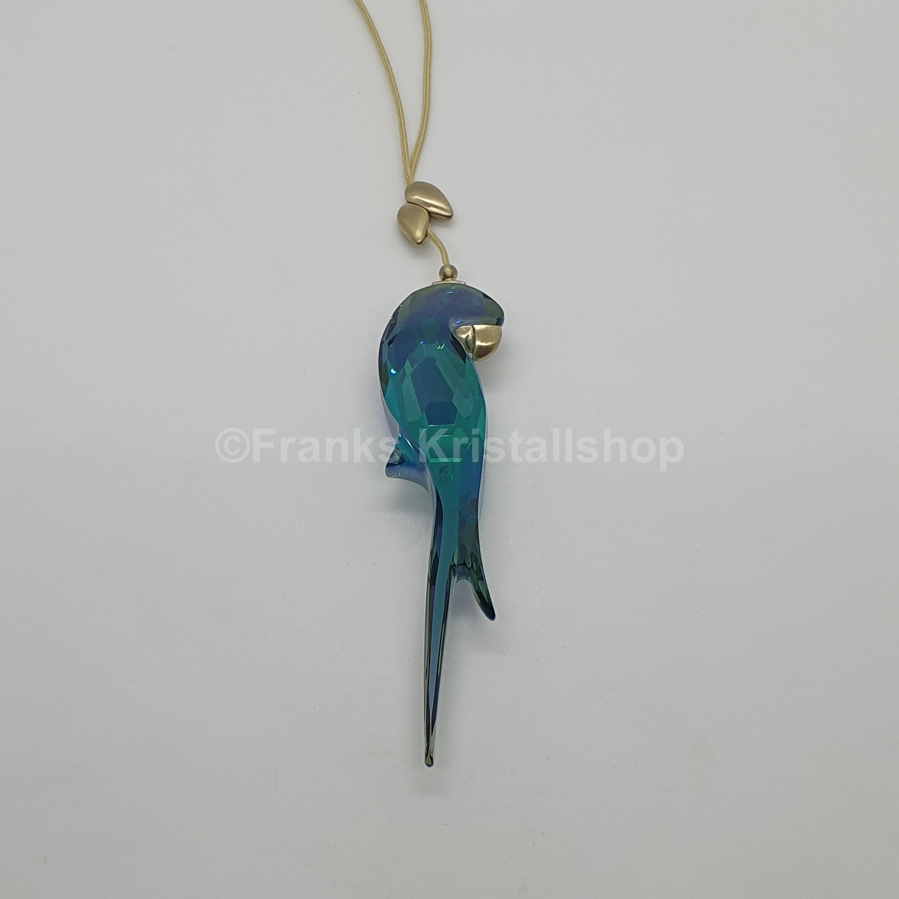 SWAROVSKI Jungle Beats Papagei Ornament Grün 5572151 AV