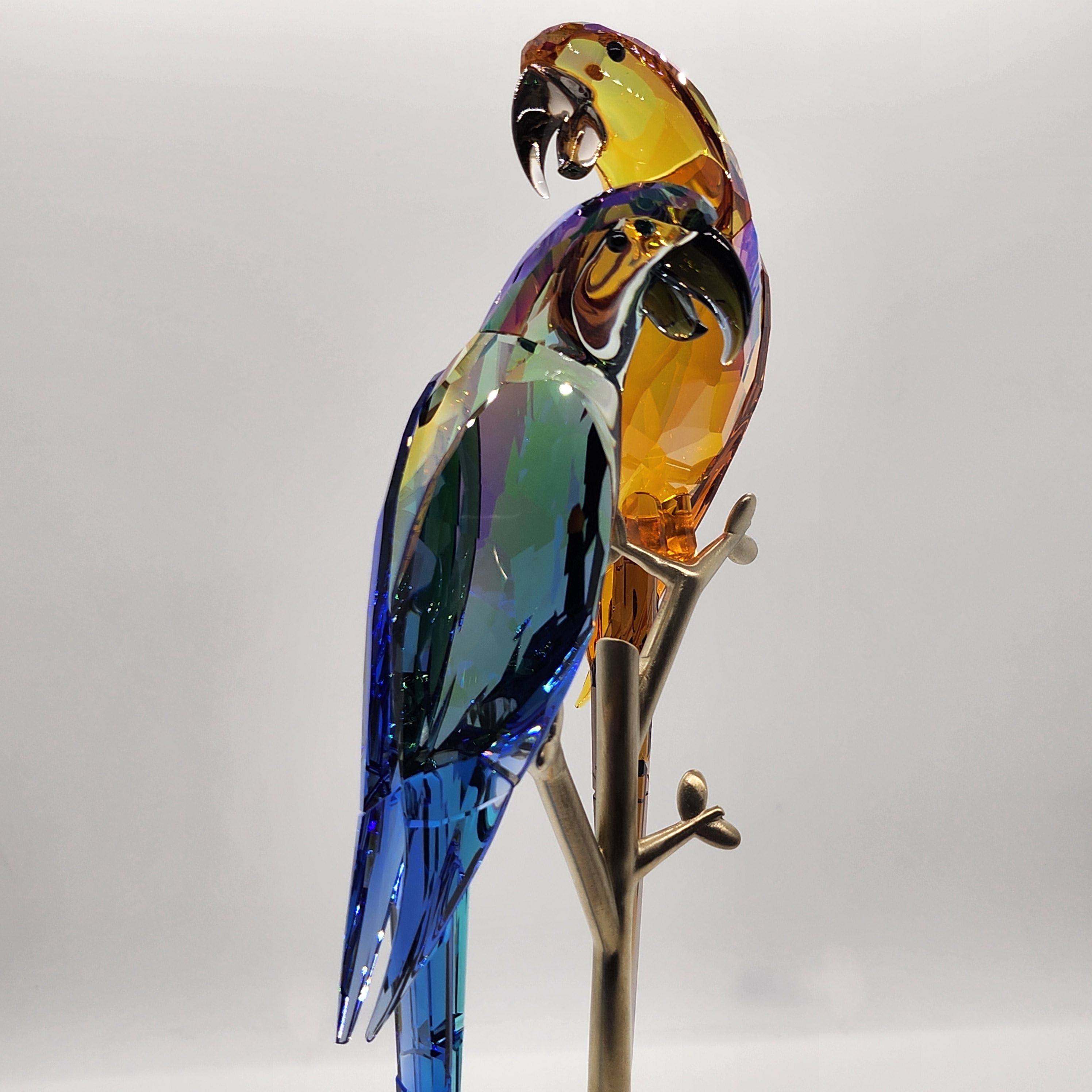SWAROVSKI Jungle Beats Papageienpaar Bell & Brio 5619218 – Franks