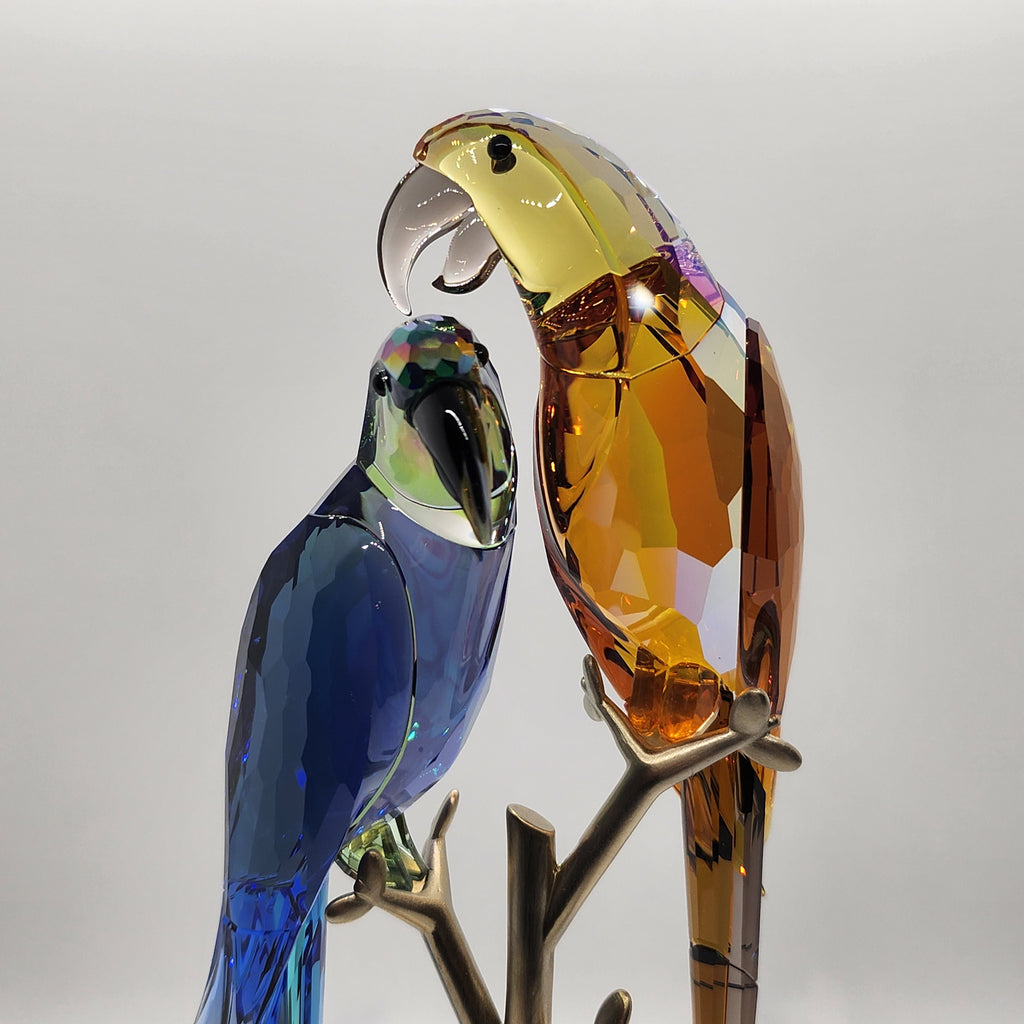 SWAROVSKI Jungle Beats Papageienpaar Bell & Brio 5619218