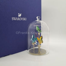 Lade das Bild in den Galerie-Viewer, SWAROVSKI Jungle Beats Schmetterling Glasglocke 5619219 oU
