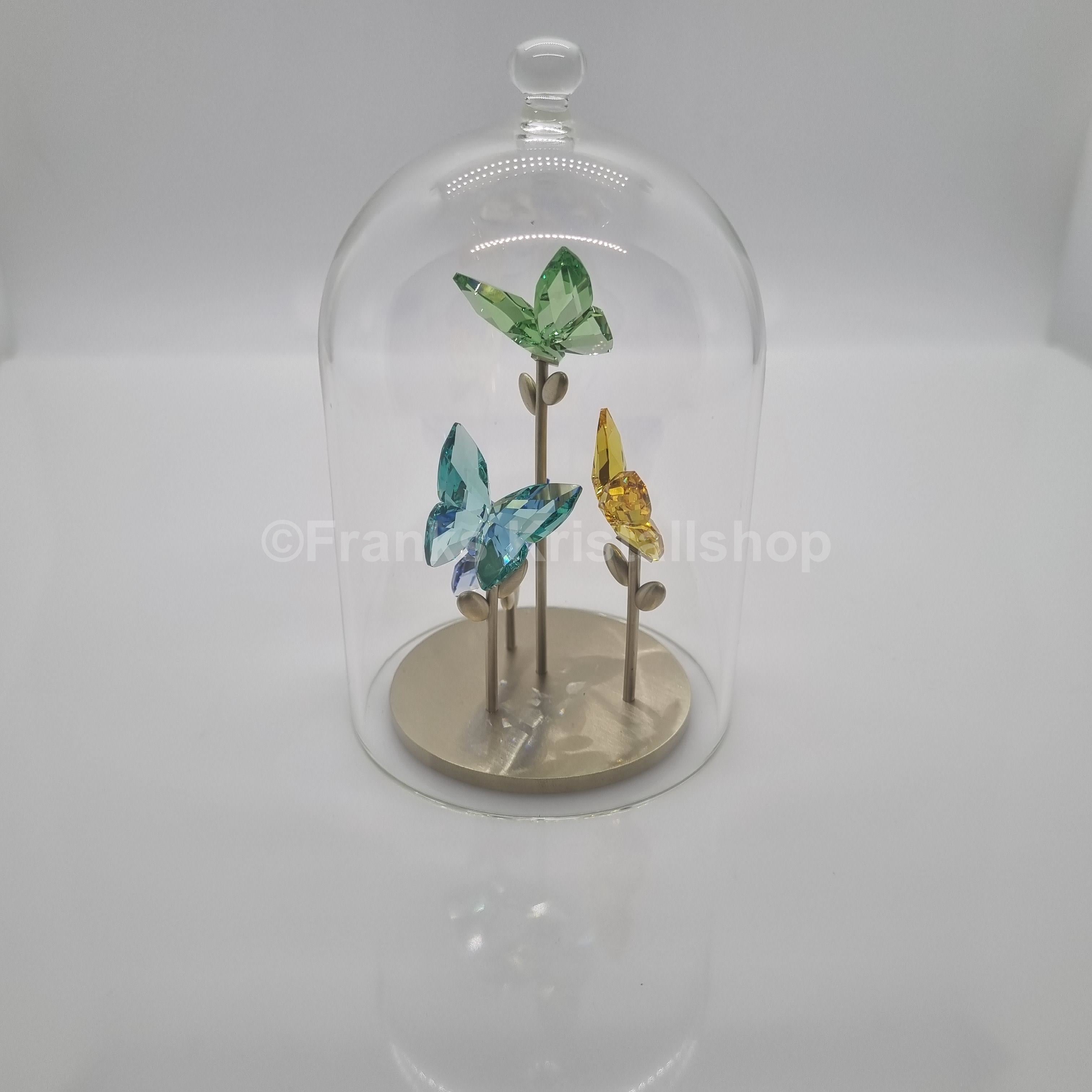 SWAROVSKI Jungle Beats Schmetterling Glasglocke 5619219