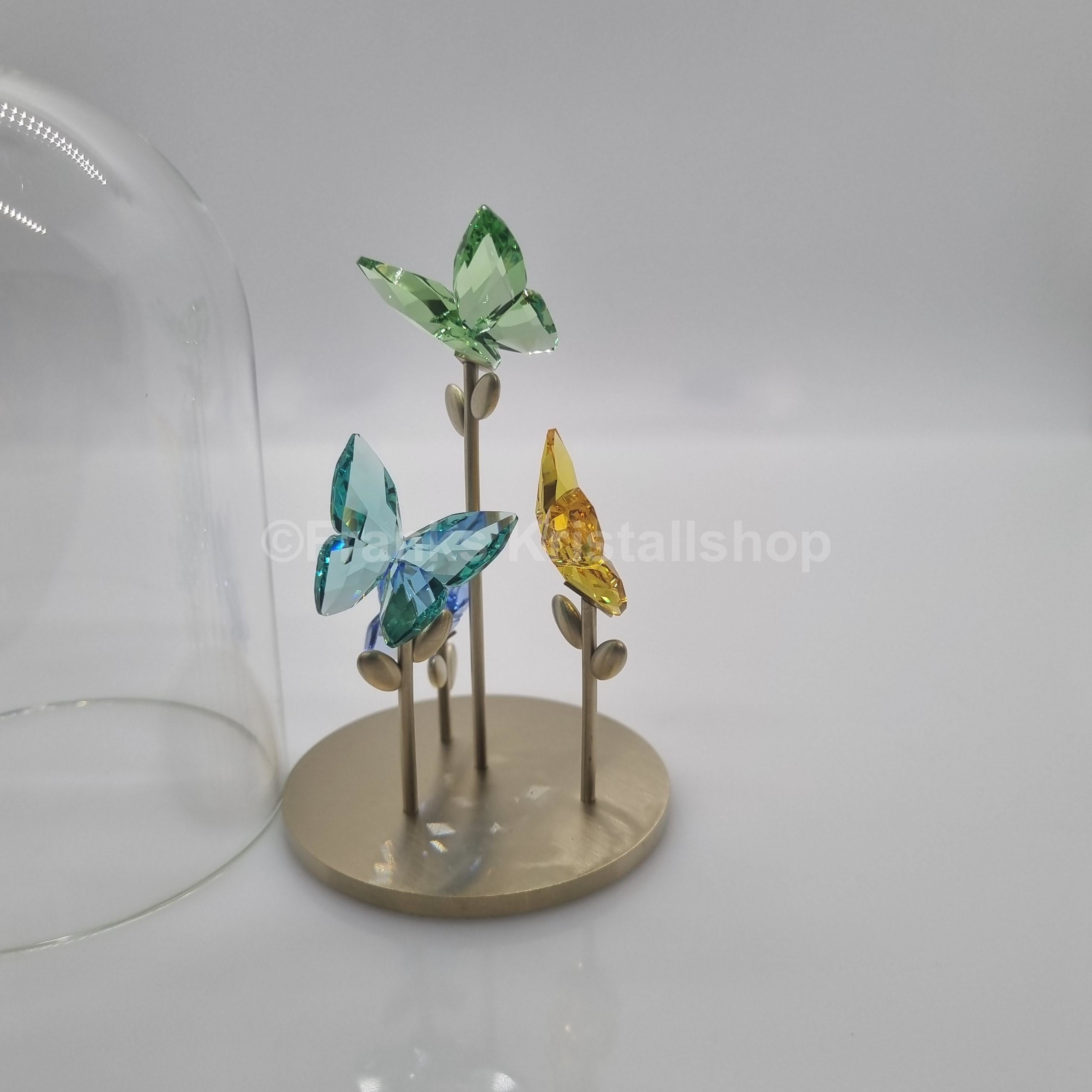 SWAROVSKI Jungle Beats Schmetterling Glasglocke 5619219