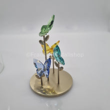 Lade das Bild in den Galerie-Viewer, SWAROVSKI Jungle Beats Schmetterling Glasglocke 5619219 oU
