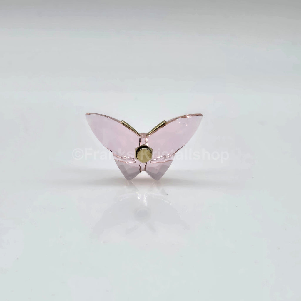 SWAROVSKI Jungle Beats Schmetterling Magnet Brosche Pink Groß 5572154