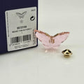 SWAROVSKI Jungle Beats Schmetterling Magnet Brosche Pink Groß 5572154