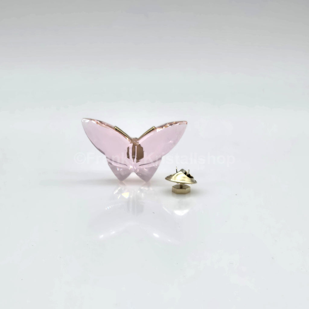 SWAROVSKI Jungle Beats Schmetterling Magnet Brosche Pink Groß 5572154