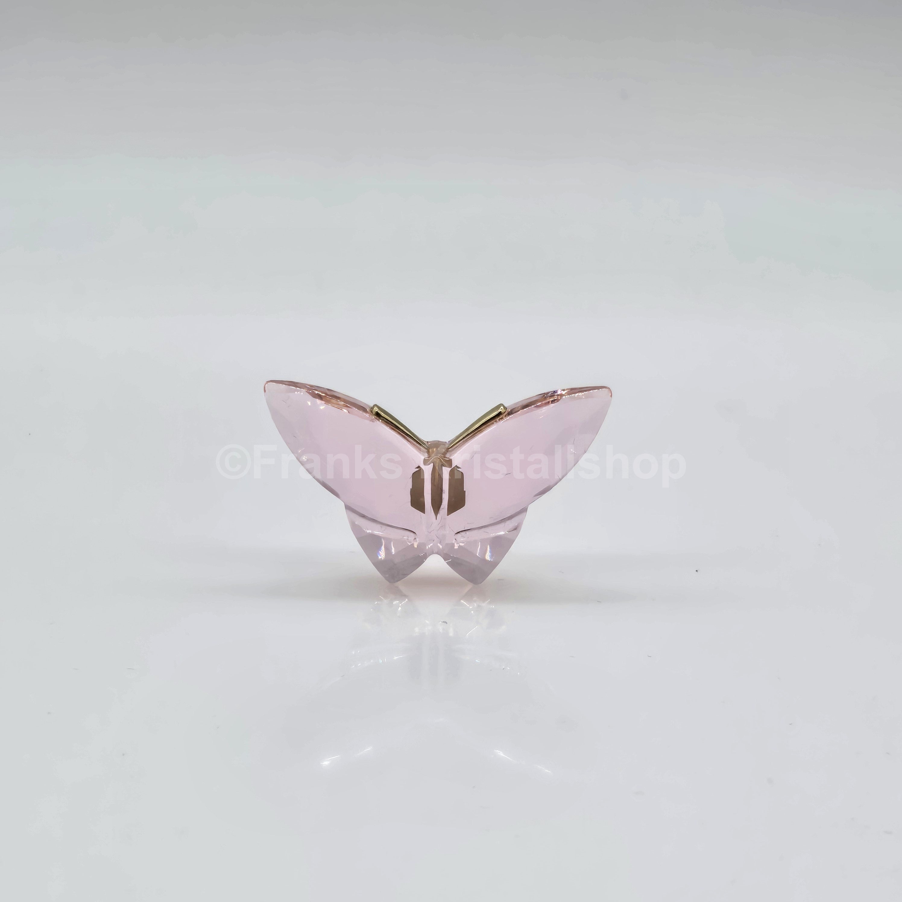 SWAROVSKI Jungle Beats Schmetterling Magnet Brosche Pink Groß 5572154