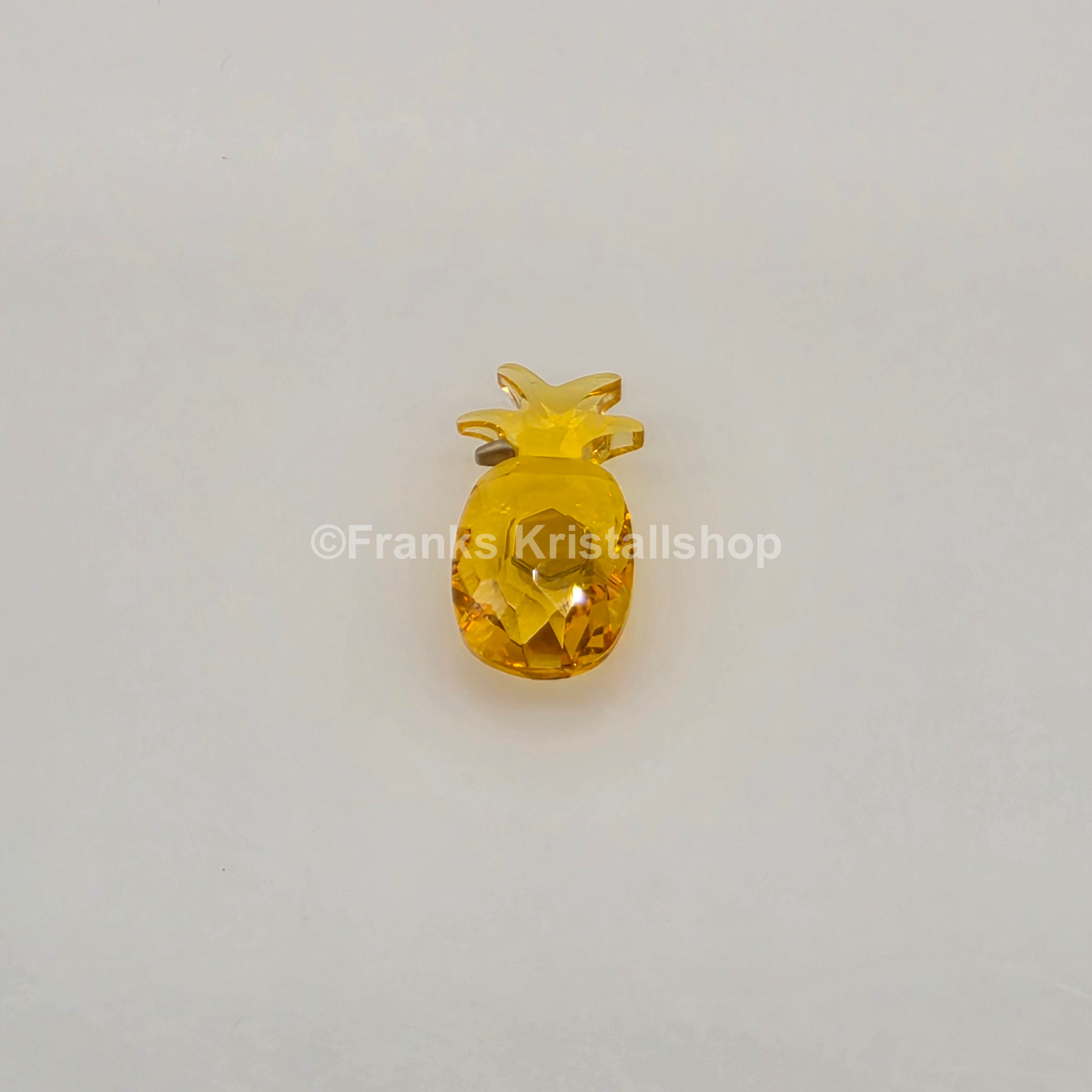 SWAROVSKI Jungle Beats Ananas Magnet Gelb Groß 5572158 oB