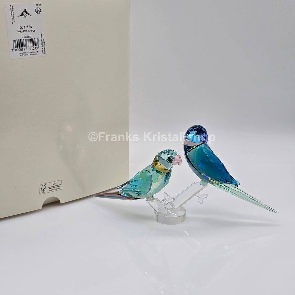 SWAROVSKI Jungle Beats Fife & Fifer Sittiche 5577124