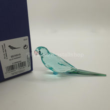 Lade das Bild in den Galerie-Viewer, SWAROVSKI Jungle Beats Blauer Sittich Paco 5574519
