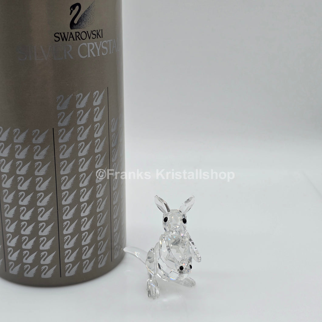 SWAROVSKI Känguru Mutter und Baby 181756