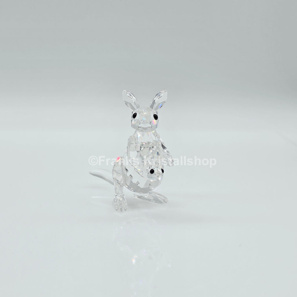 SWAROVSKI Känguru Mutter und Baby 181756
