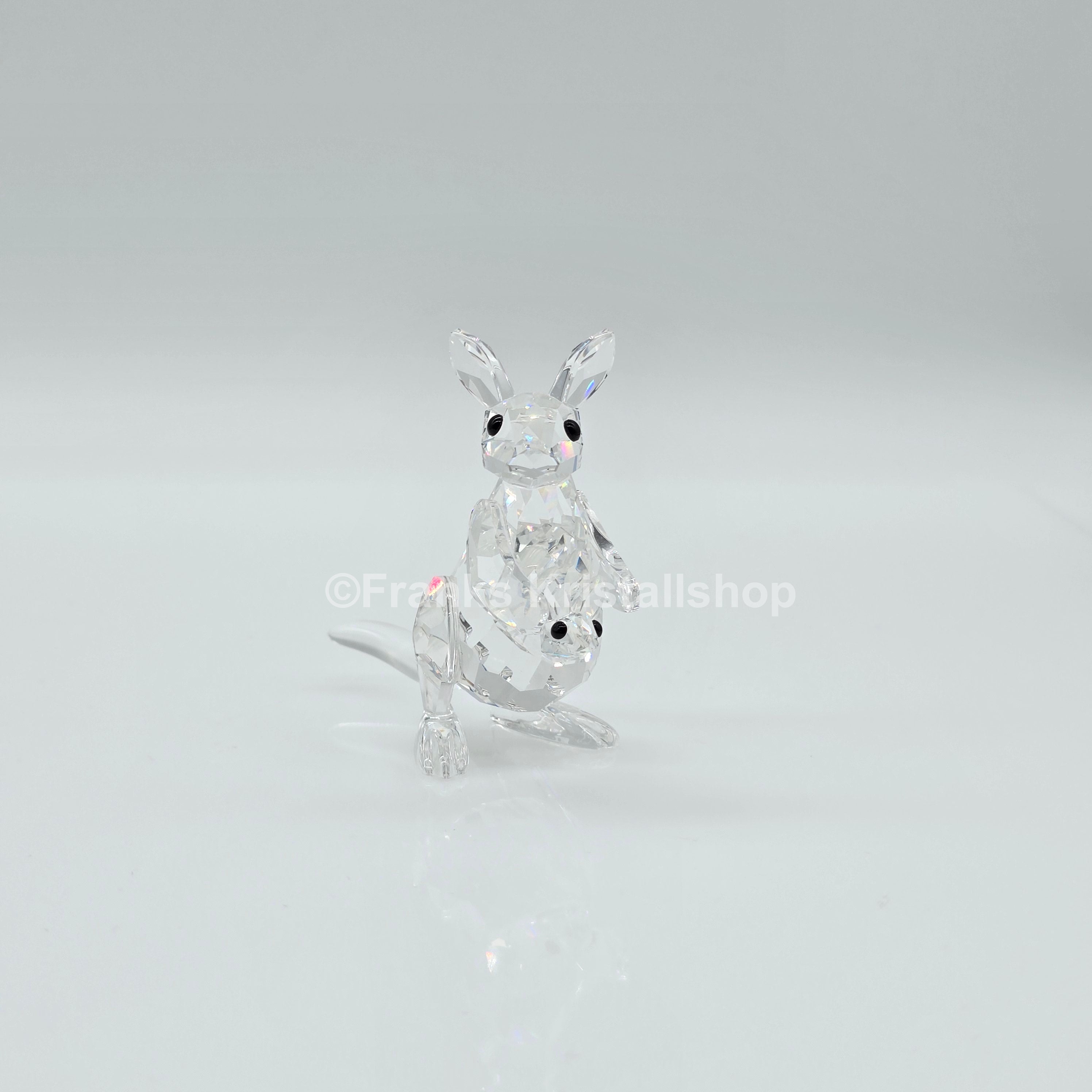 SWAROVSKI Känguru Mutter und Baby 181756