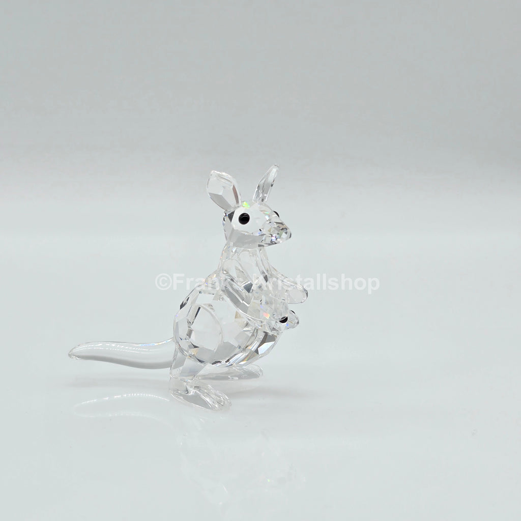 SWAROVSKI Känguru Mutter und Baby 181756