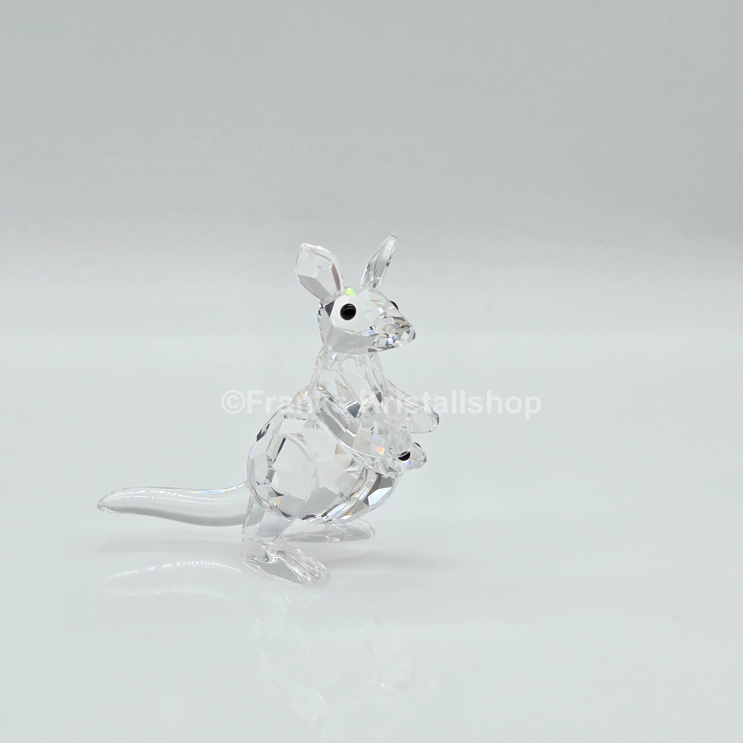SWAROVSKI Känguru Mutter und Baby 181756