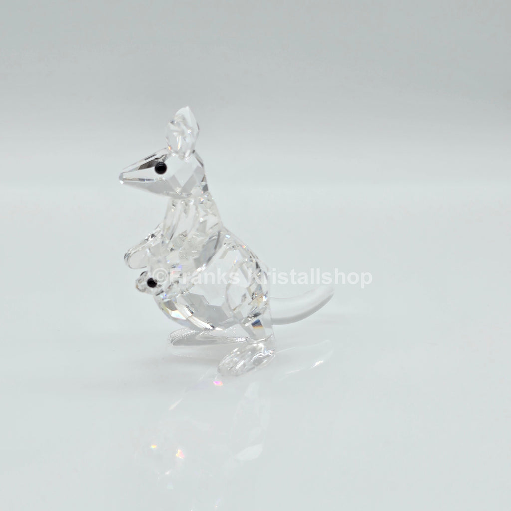 SWAROVSKI Känguru Mutter und Baby 181756